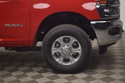 Flame Red Clearcoat 2026 RAM 2500 Big Horn