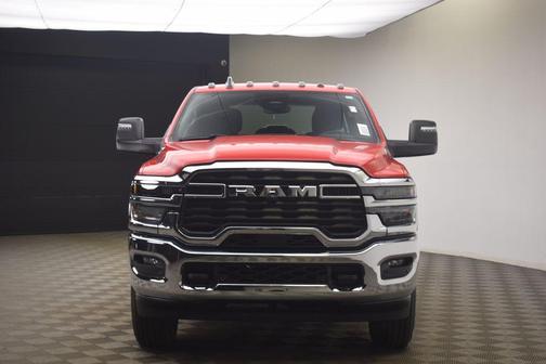 Flame Red Clearcoat 2026 RAM 2500 Big Horn