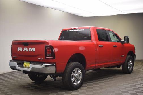 Flame Red Clearcoat 2026 RAM 2500 Big Horn