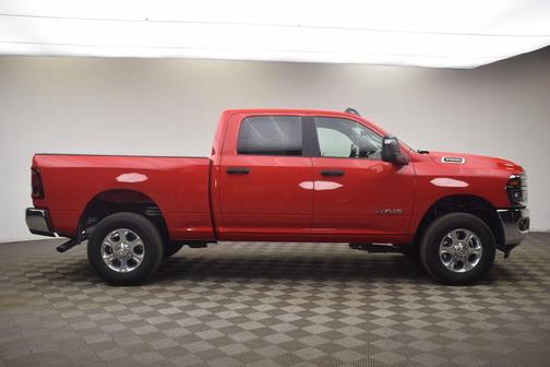 Flame Red Clearcoat 2026 RAM 2500 Big Horn