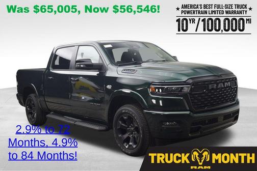 Serrano Red 2026 RAM 1500 Big Horn/Lone Star