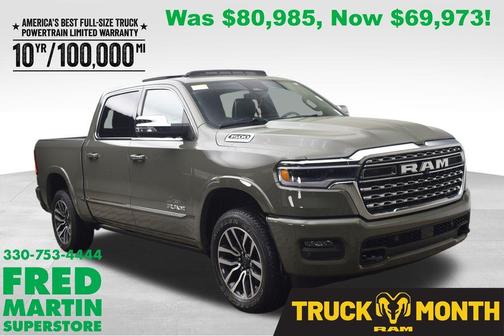 2026 RAM 1500 Limited