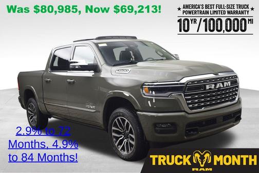 2026 RAM 1500 Limited