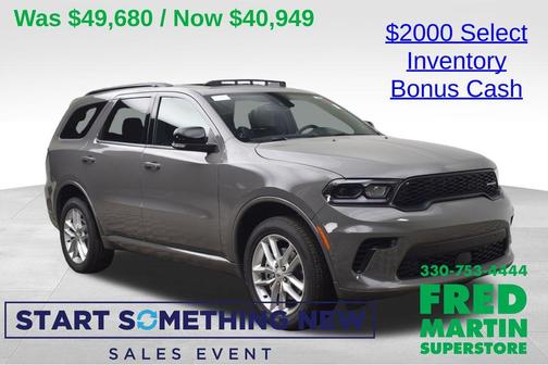 2026 Dodge Durango GT