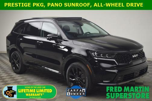 2023 Kia Sorento SX-PRESTIGE