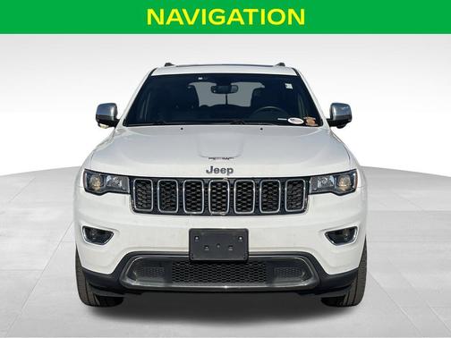 Bright White Clearcoat 2019 Jeep Grand Cherokee Limited