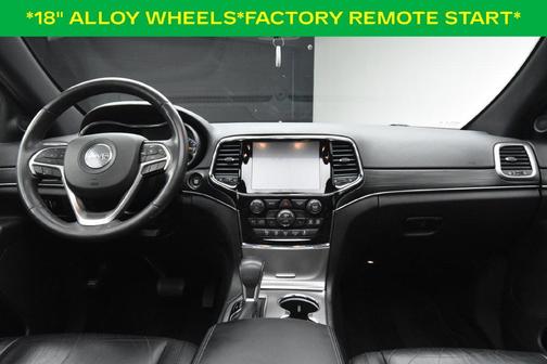 Bright White Clearcoat 2019 Jeep Grand Cherokee Limited