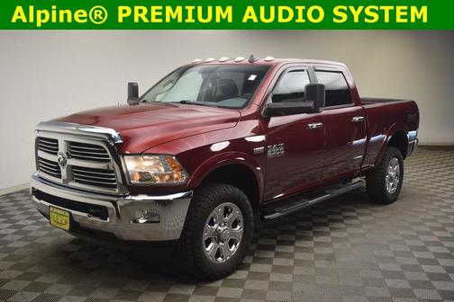 2018 RAM 2500 Big Horn
