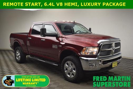 2018 RAM 2500 Big Horn