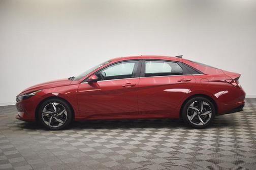 Scarlet Red Pearl 2023 Hyundai ELANTRA Limited