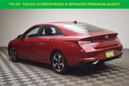 Scarlet Red Pearl 2023 Hyundai ELANTRA Limited