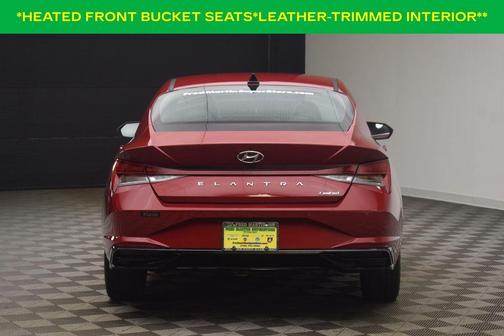 Scarlet Red Pearl 2023 Hyundai ELANTRA Limited
