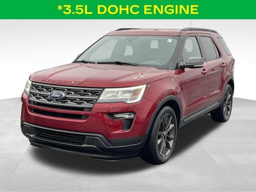 2019 Ford Explorer XLT