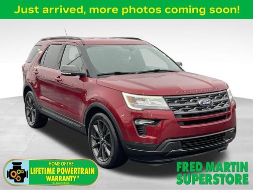 2019 Ford Explorer XLT