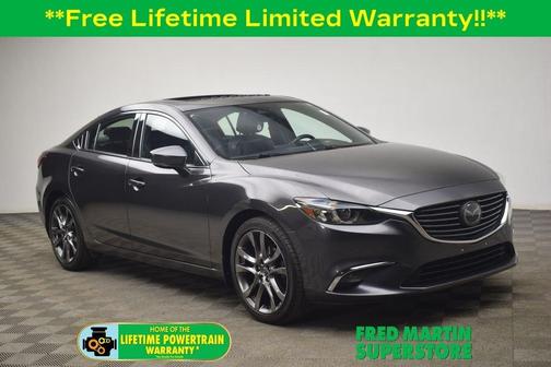 Machine Gray Metallic 2017 Mazda Mazda6 Grand Touring