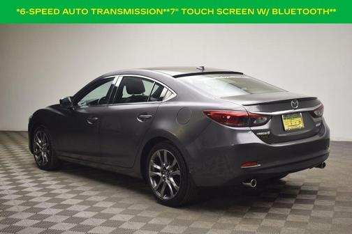 Machine Gray Metallic 2017 Mazda Mazda6 Grand Touring