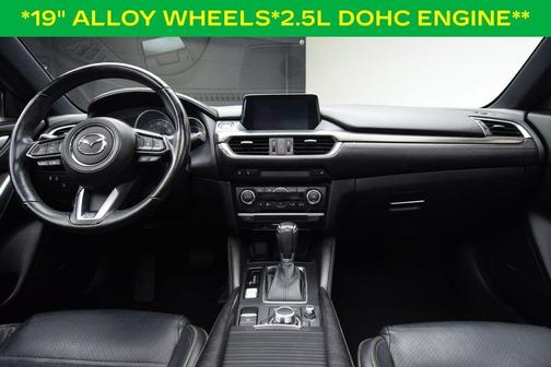 Machine Gray Metallic 2017 Mazda Mazda6 Grand Touring