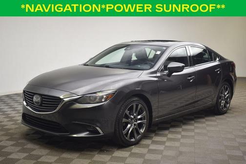 Machine Gray Metallic 2017 Mazda Mazda6 Grand Touring
