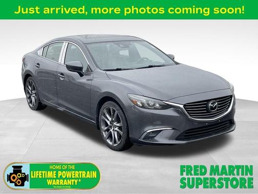 2017 Mazda Mazda6 Grand Touring