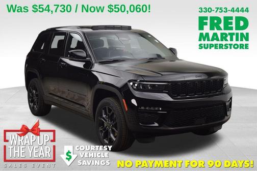 2025 Jeep Grand Cherokee Limited