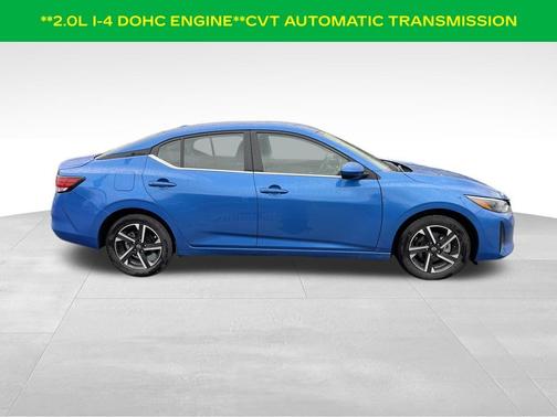 Electric Blue Metallic 2024 Nissan Sentra SV