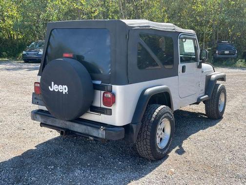 2004 Jeep Wrangler Unlimited
