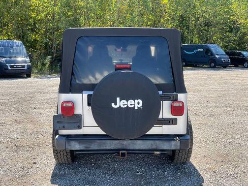 2004 Jeep Wrangler Unlimited