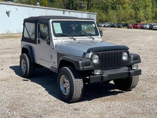 2004 Jeep Wrangler Unlimited