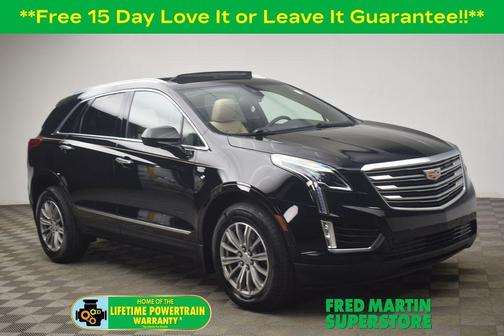 Stellar Black Metallic 2019 Cadillac XT5 Luxury