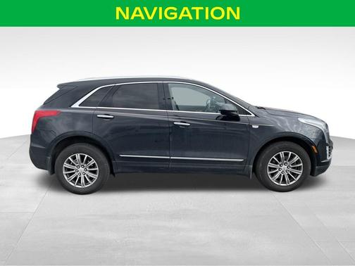 Stellar Black Metallic 2019 Cadillac XT5 Luxury