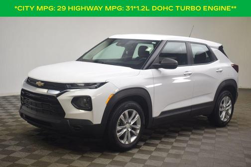 2022 Chevrolet Trailblazer LS