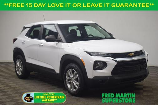 2022 Chevrolet Trailblazer LS