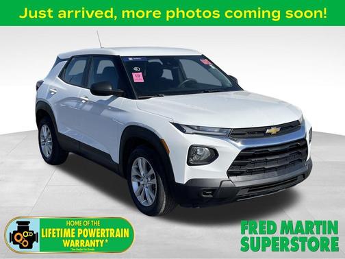 2022 Chevrolet Trailblazer LS