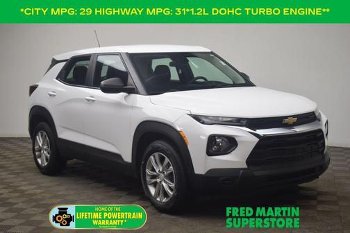 2022 Chevrolet Trailblazer LS