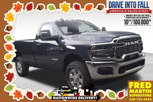 Blue Metallic 2026 RAM 2500 Big Horn