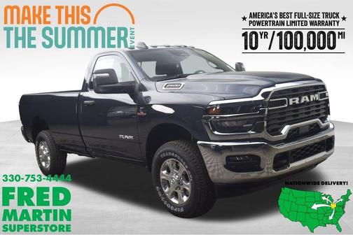 Blue Metallic 2026 RAM 2500 Big Horn