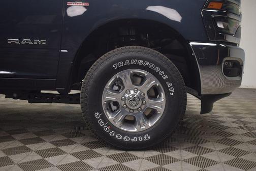 Blue Metallic 2026 RAM 2500 Big Horn