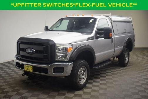 Ingot Silver 2016 Ford F-250 XL