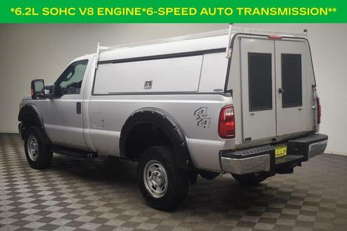 Ingot Silver 2016 Ford F-250 XL