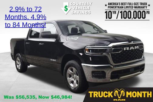 Diamond Black 2026 RAM 1500 Big Horn/Lone Star