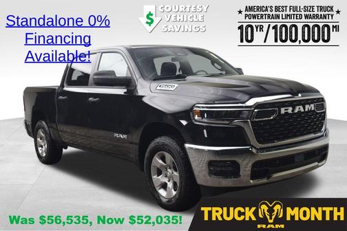 2026 RAM 1500 Big Horn/Lone Star