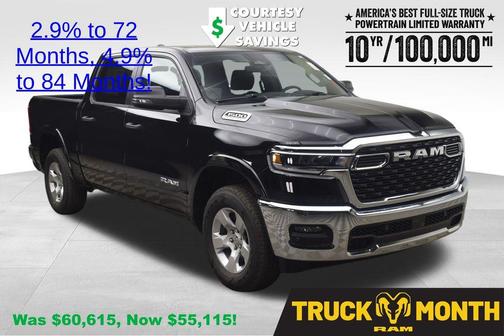 Diamond Black 2026 RAM 1500 Big Horn/Lone Star
