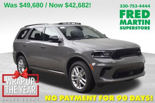 2026 Dodge Durango GT