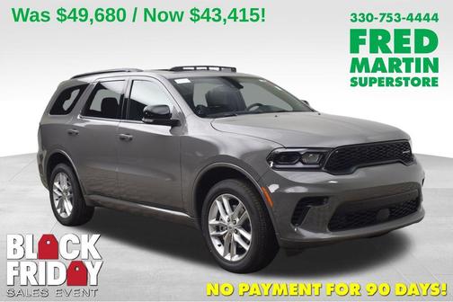 2026 Dodge Durango GT