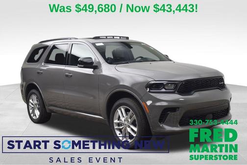 2026 Dodge Durango GT