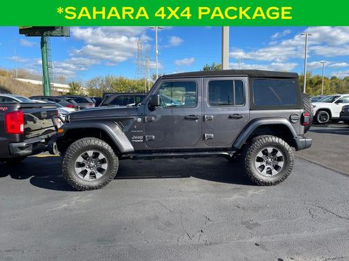 2018 Jeep Wrangler Unlimited Sahara