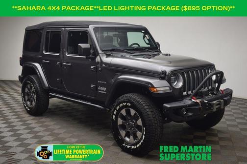 2018 Jeep Wrangler Unlimited Sahara