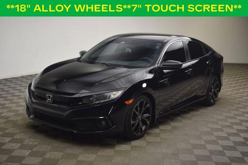 2020 Honda Civic Sport