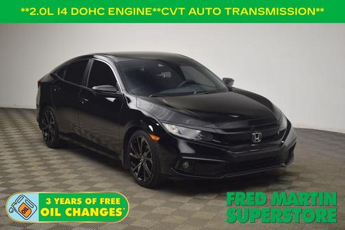 2020 Honda Civic Sport