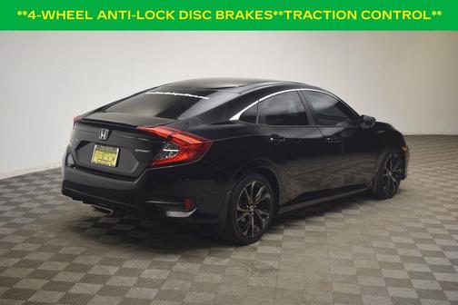 2020 Honda Civic Sport